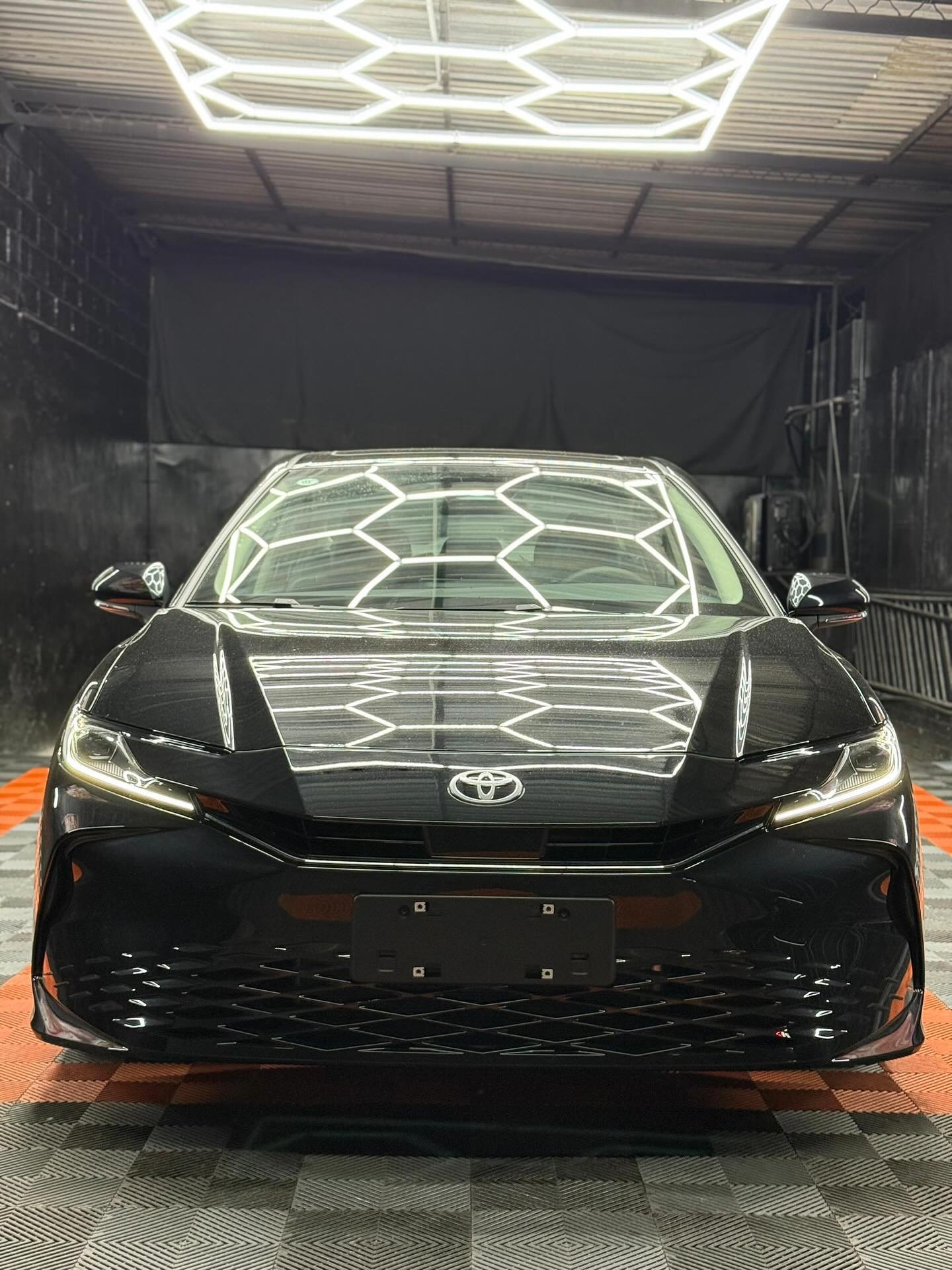 Toyota Camry 2025 Negro Valencia