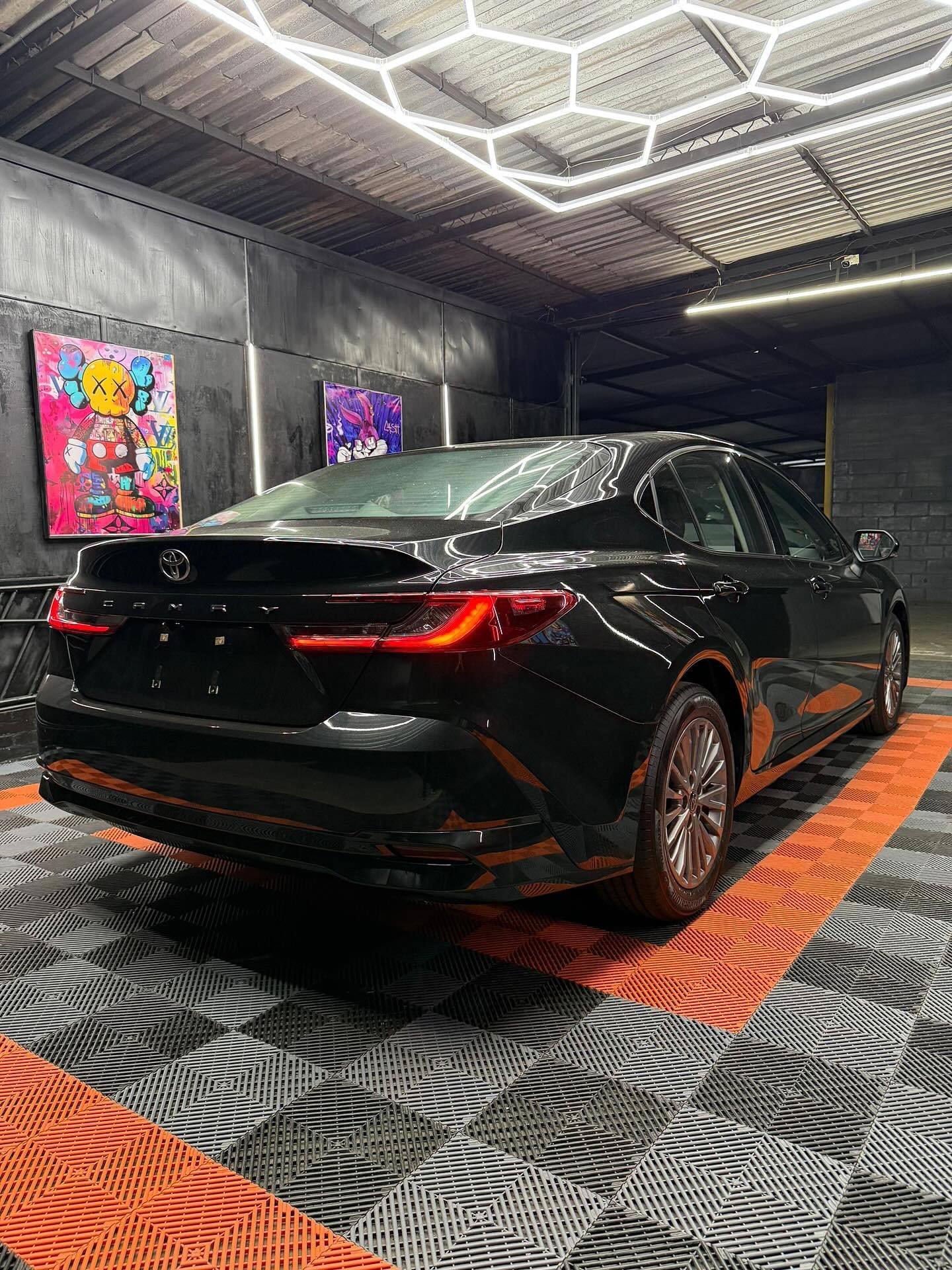 Toyota Camry 2025 Negro Valencia