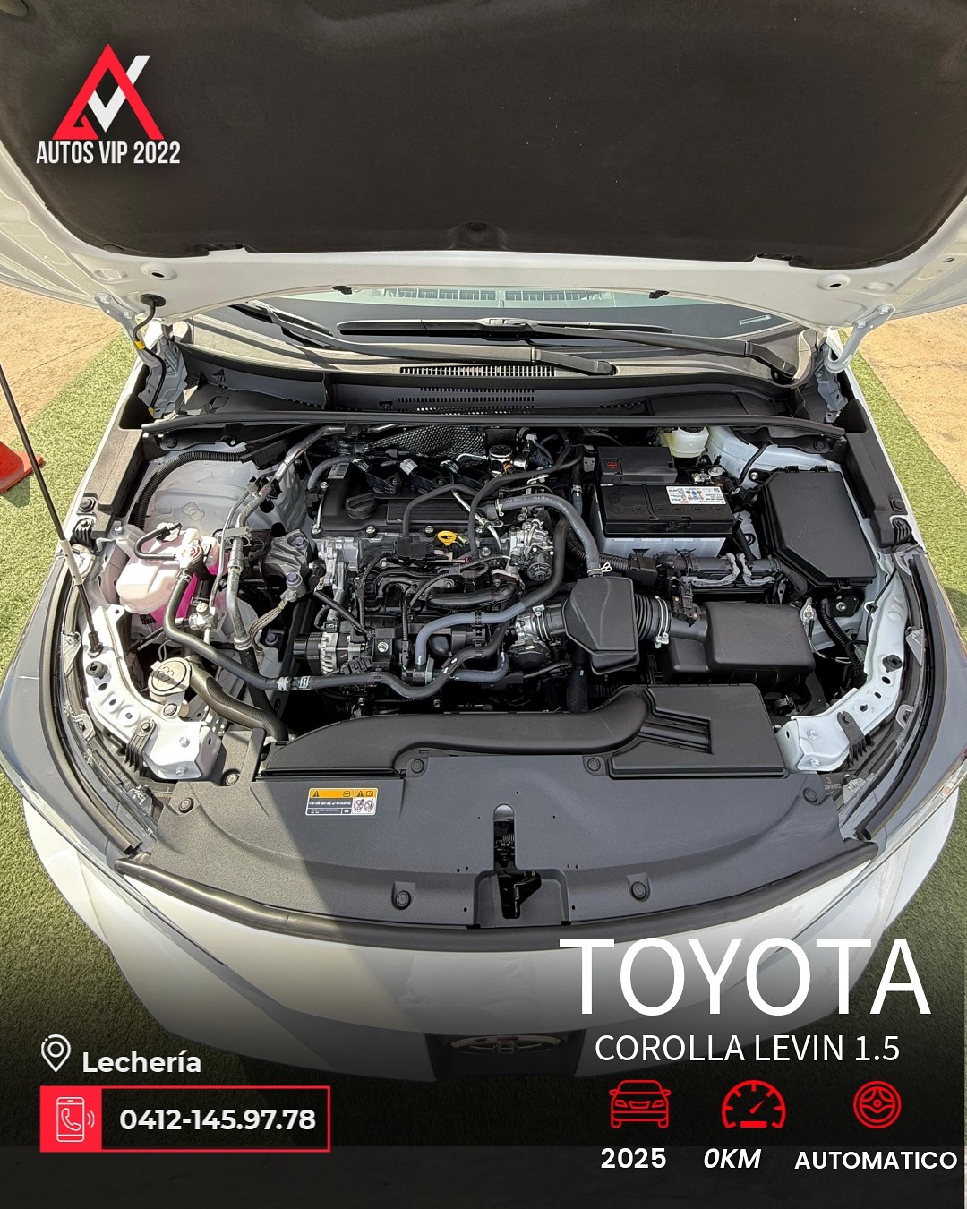 sedan Toyota Corolla 1.5 2025 blanco10