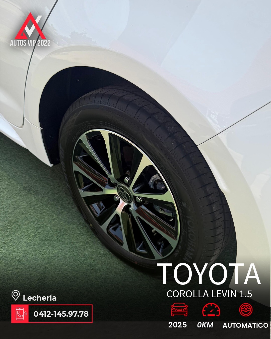 sedan Toyota Corolla 1.5 2025 blanco11