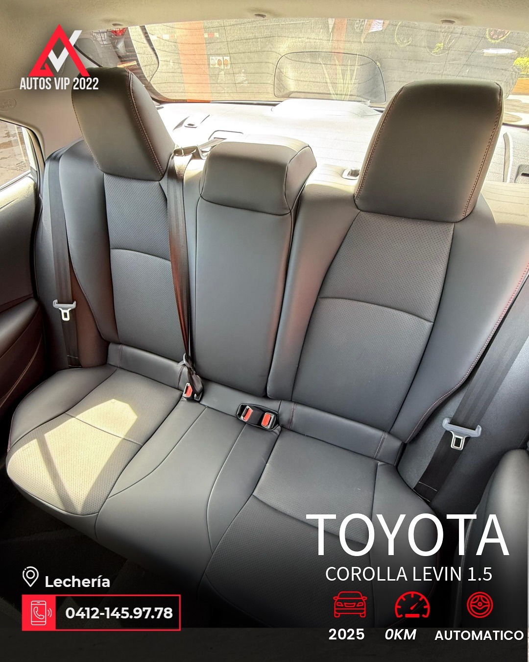 sedan Toyota Corolla 1.5 2025 blanco7
