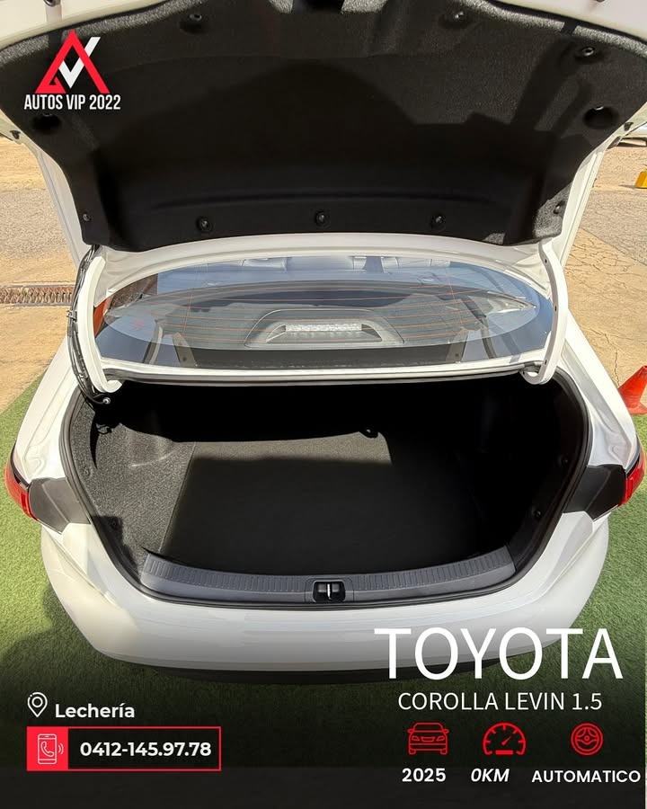 sedan Toyota Corolla 1.5 2025 blanco9