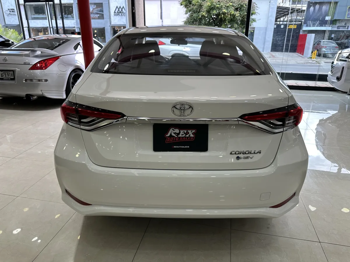 Toyota Corolla HEV 2025 Blanco Caracas
