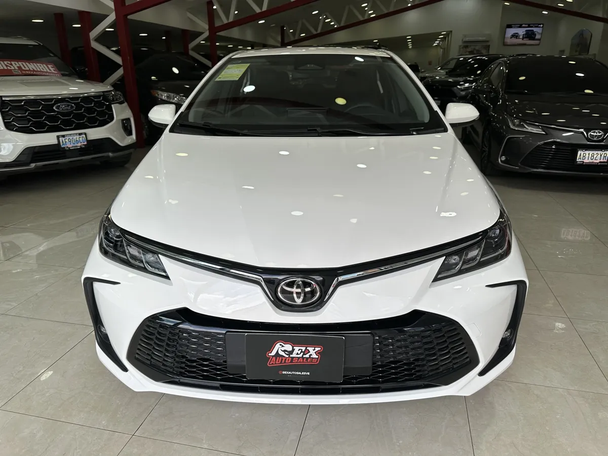 Toyota Corolla HEV 2025 Blanco Caracas