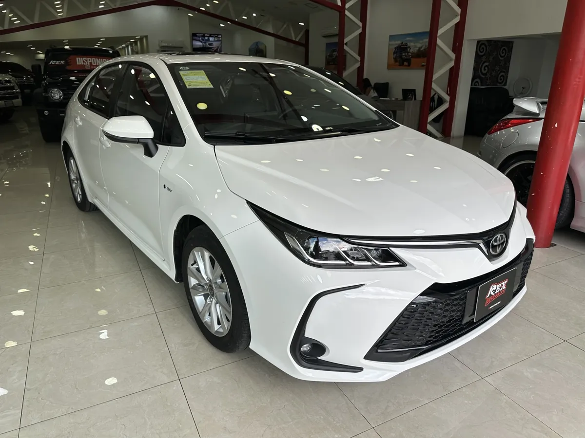 Toyota Corolla HEV 2025 Blanco Caracas