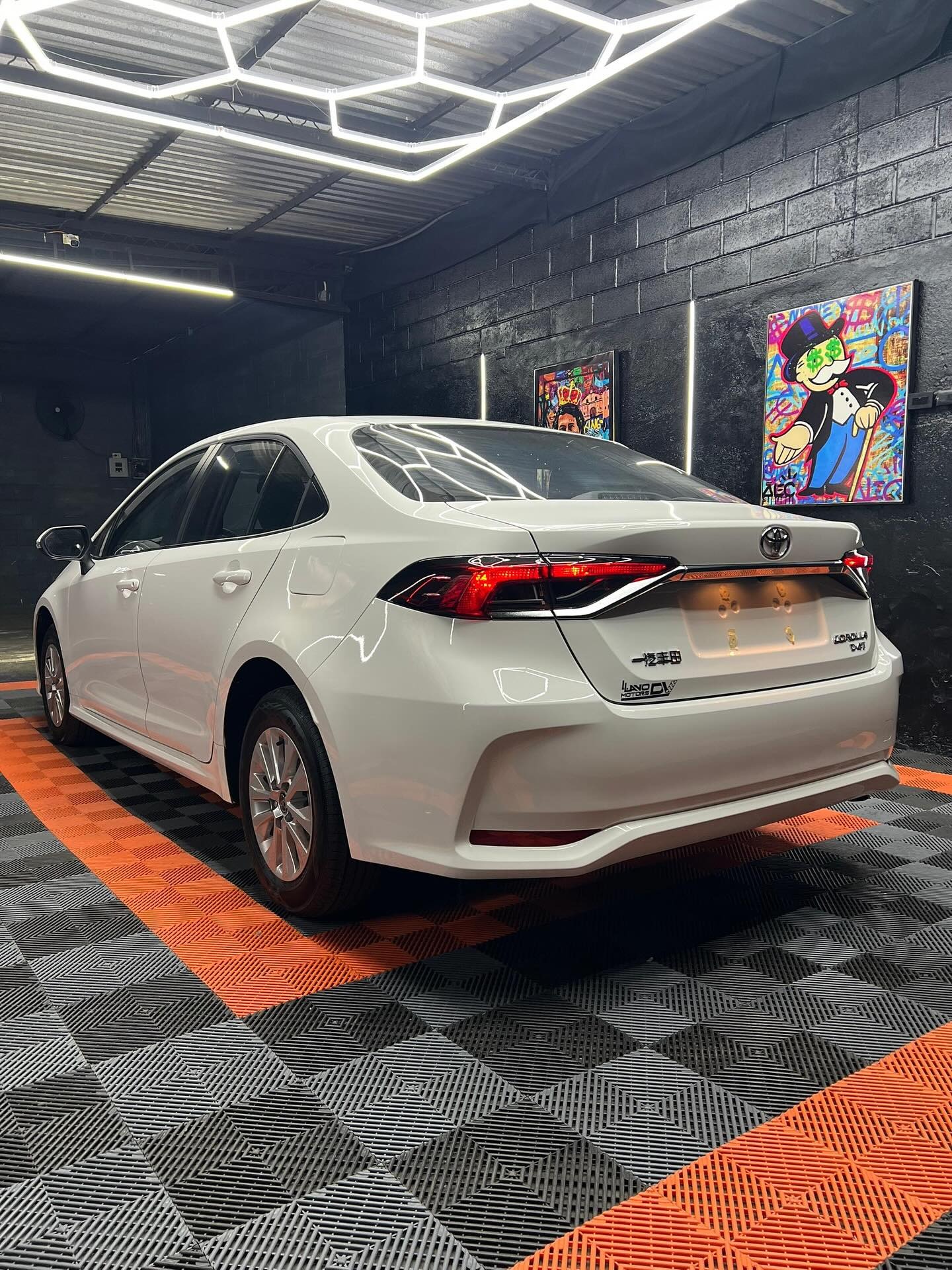 sedan Toyota Corolla Pioneer 2025 blanco3
