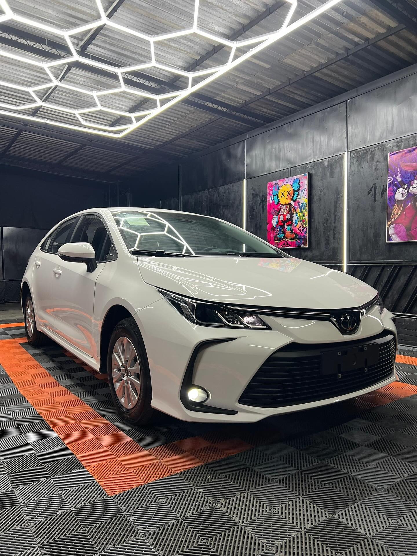 Toyota Corolla Pioneer 2025 Blanco Valencia
