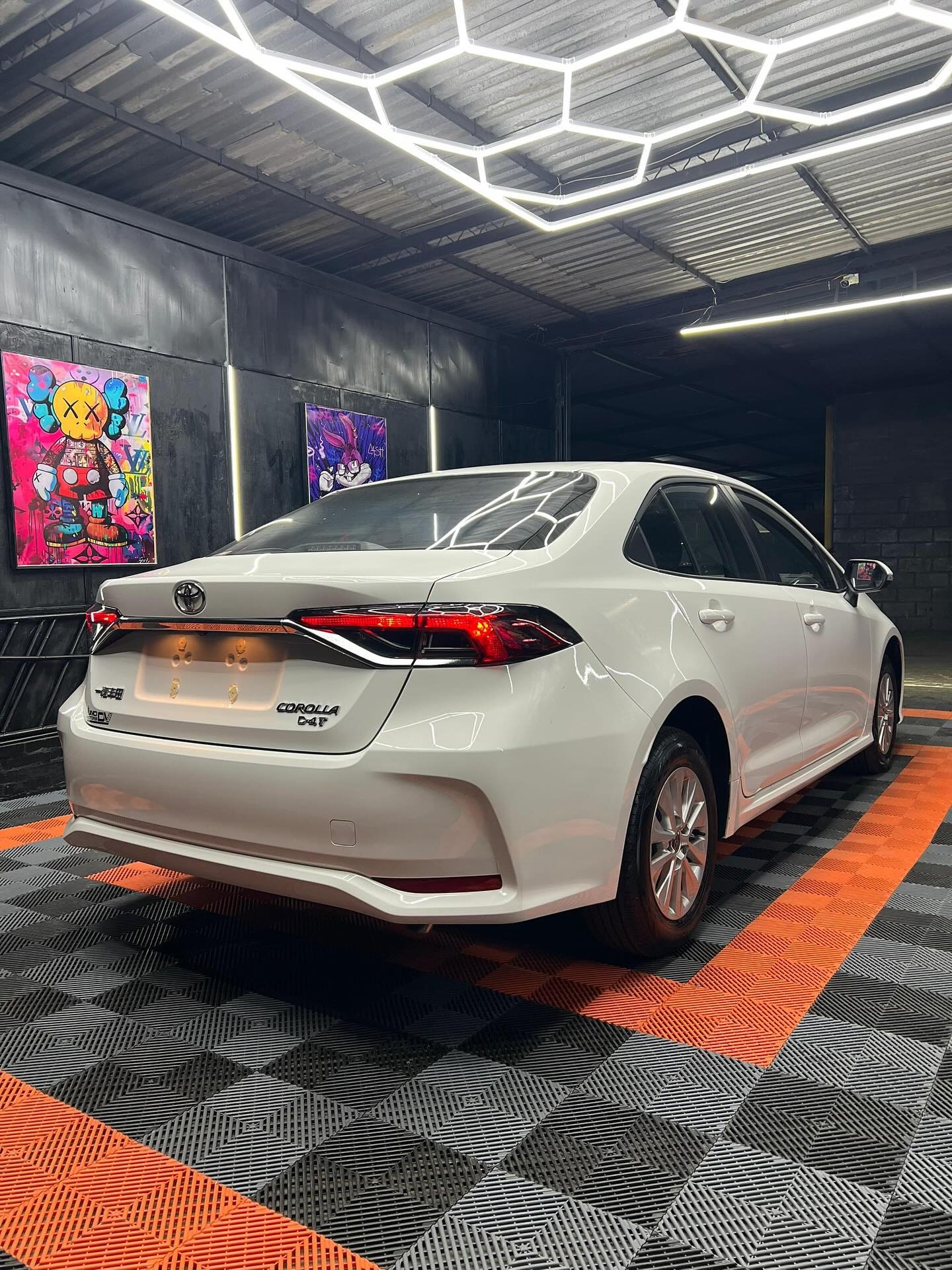 sedan Toyota Corolla Pioneer 2025 blanco5