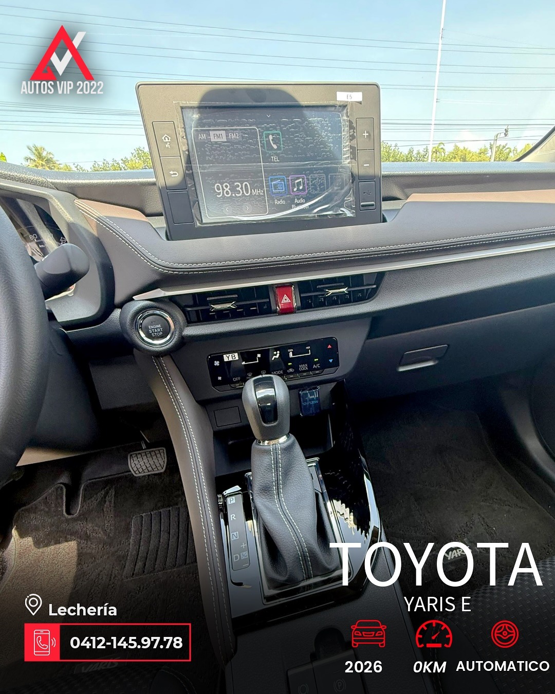 Toyota Yaris E 2026 Blanco Lechería