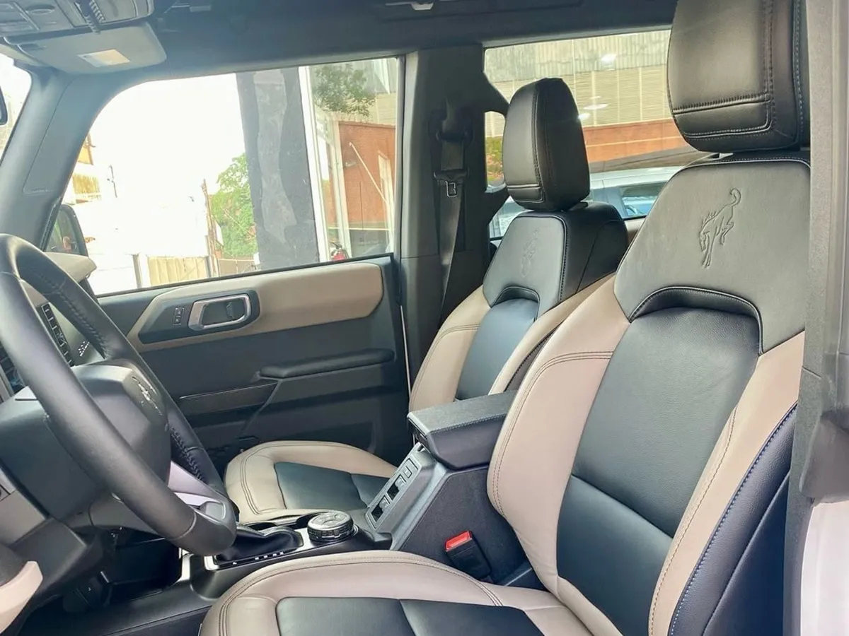 Ford Bronco Wildtrak 2025 Blanco Caracas