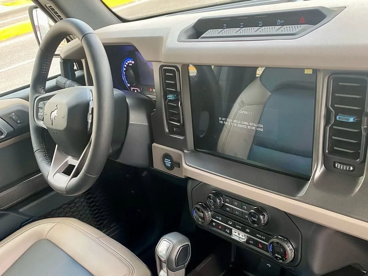 Ford Bronco Wildtrak 2025 Blanco Caracas