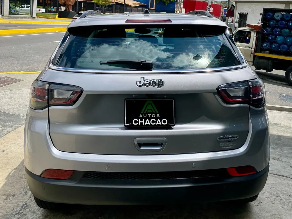 Jeep Compass 2025 Plateado Caracas