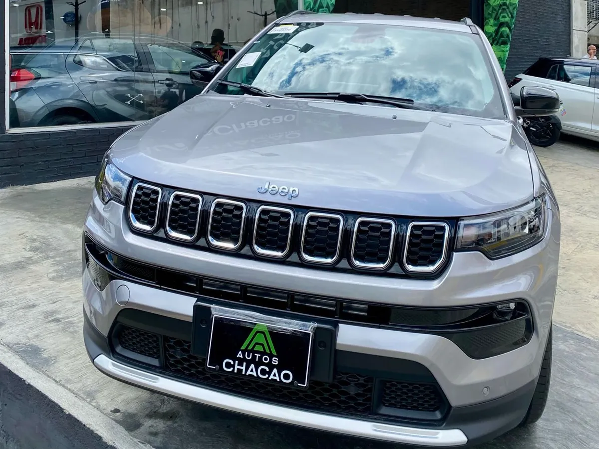 Jeep Compass 2025 Plateado Caracas
