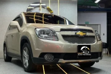 suv Chevrolet Orlando 2013 beige3