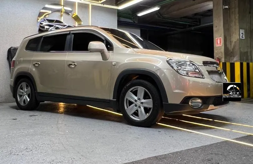 Chevrolet Orlando 2013 Beige Caracas