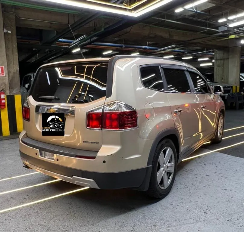 Chevrolet Orlando 2013 Beige Caracas