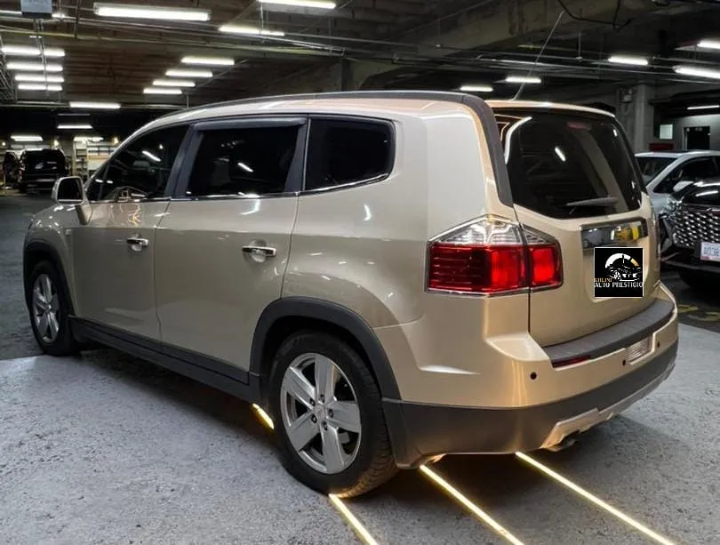 Chevrolet Orlando 2013 Beige Caracas