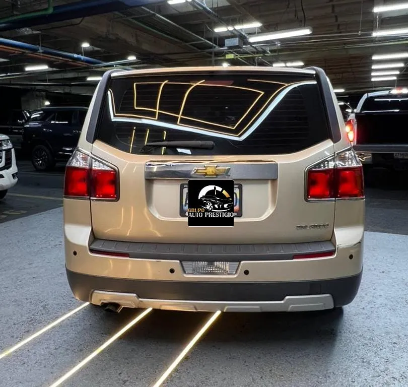 suv Chevrolet Orlando 2013 beige7
