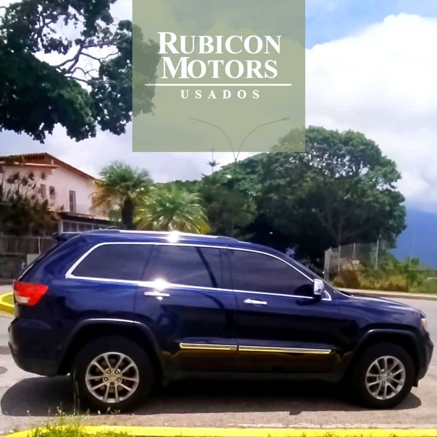 Jeep Grand Cherokee 2013 Azul San Antonio de Los Altos