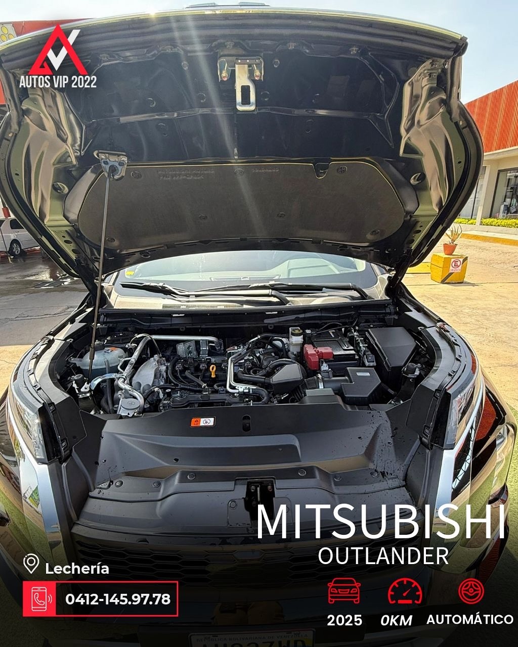 suv Mitsubishi Outlander 2025 negro10