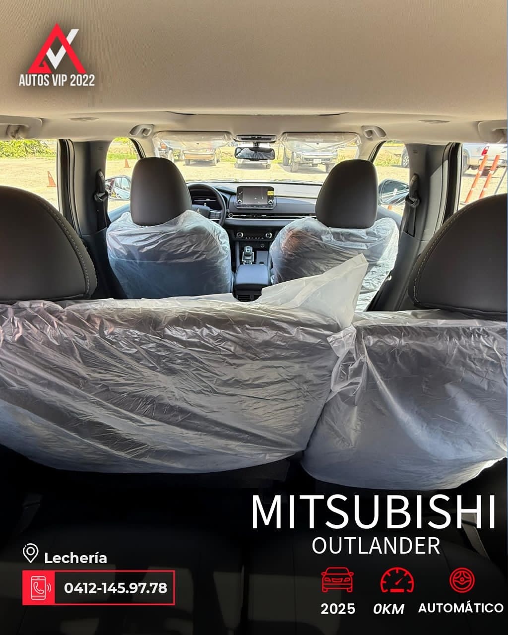 suv Mitsubishi Outlander 2025 negro7