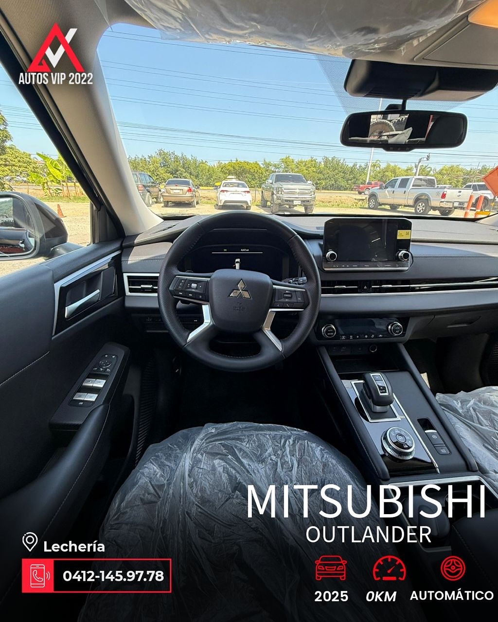 Mitsubishi Outlander 2025 Negro Lechería