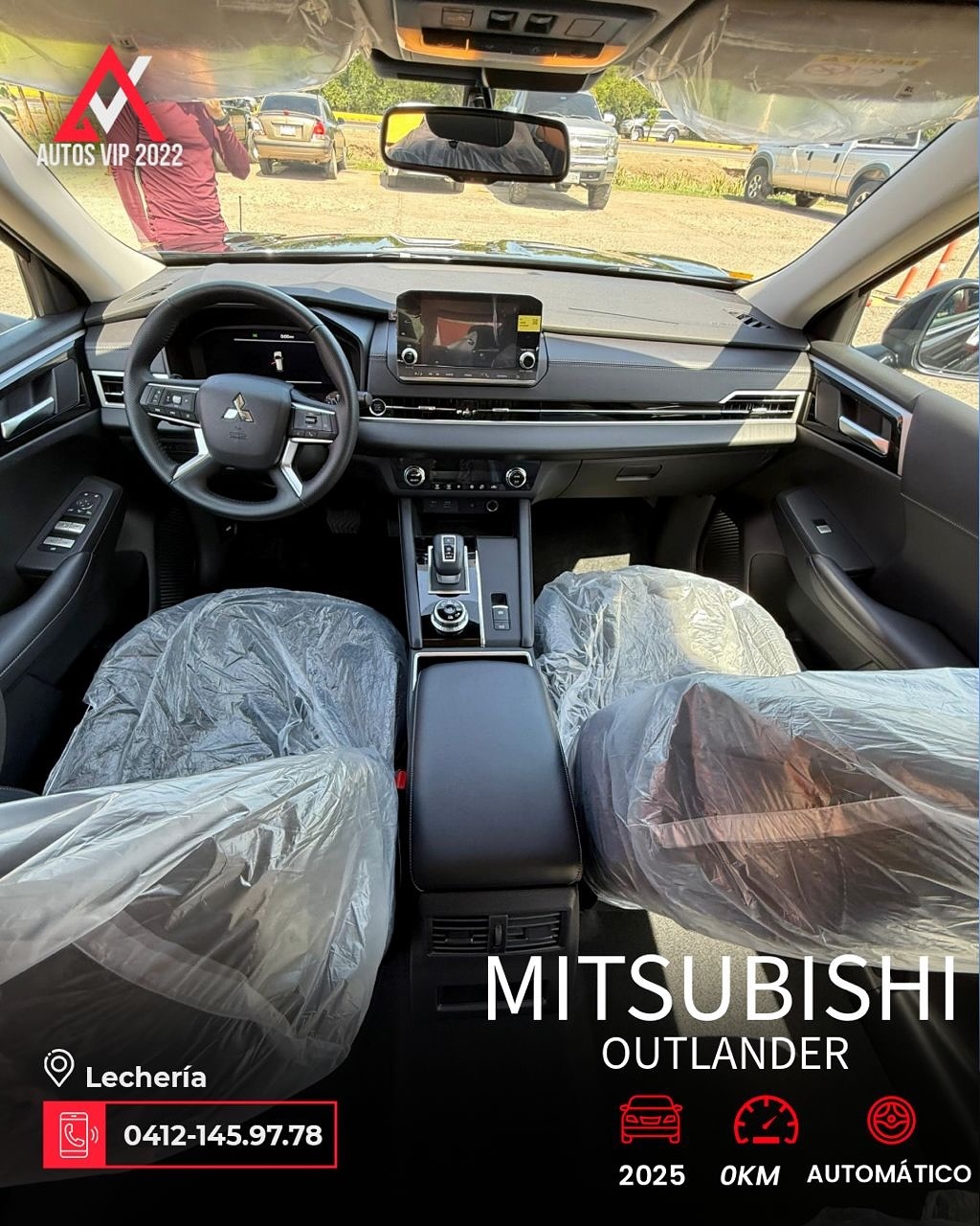 Mitsubishi Outlander 2025 Negro Lechería