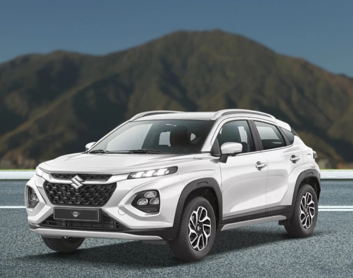 suv Suzuki Fronx 2025 color plata