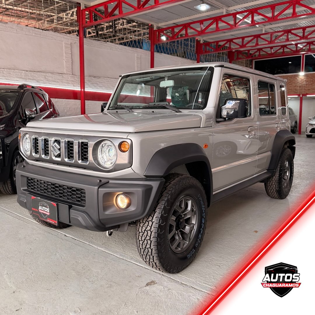 Suzuki 2026 Plateado Caracas