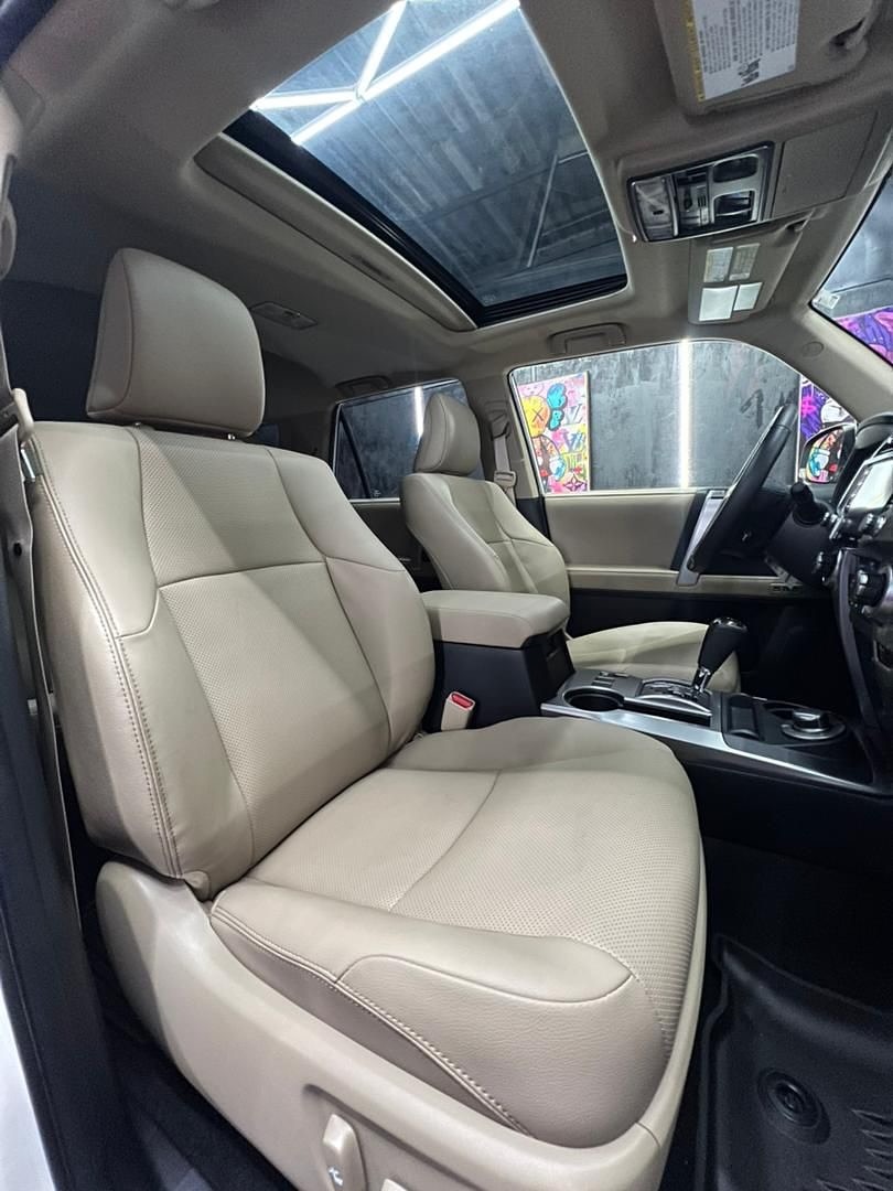 suv Toyota 4Runner Limited 2023 blanco12
