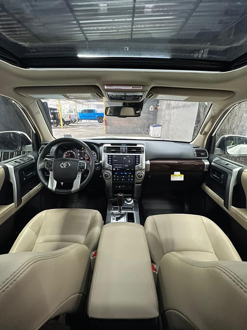 suv Toyota 4Runner Limited 2023 blanco7