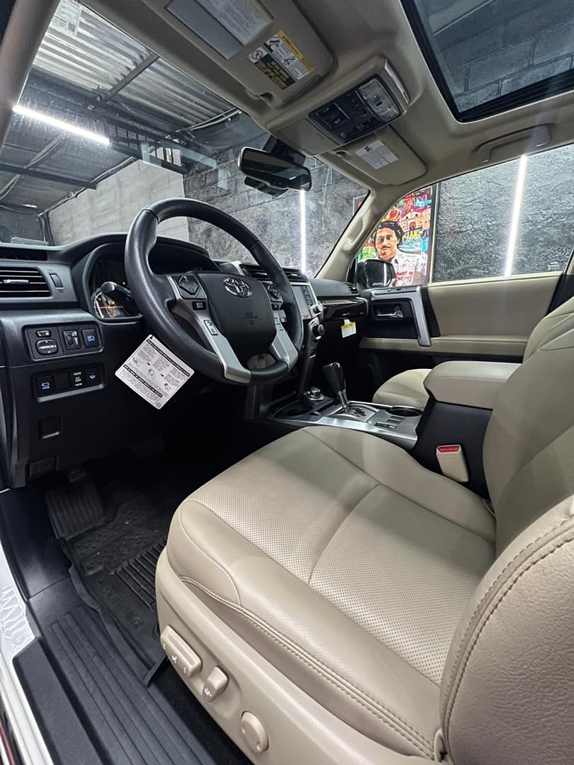 suv Toyota 4Runner Limited 2023 blanco9