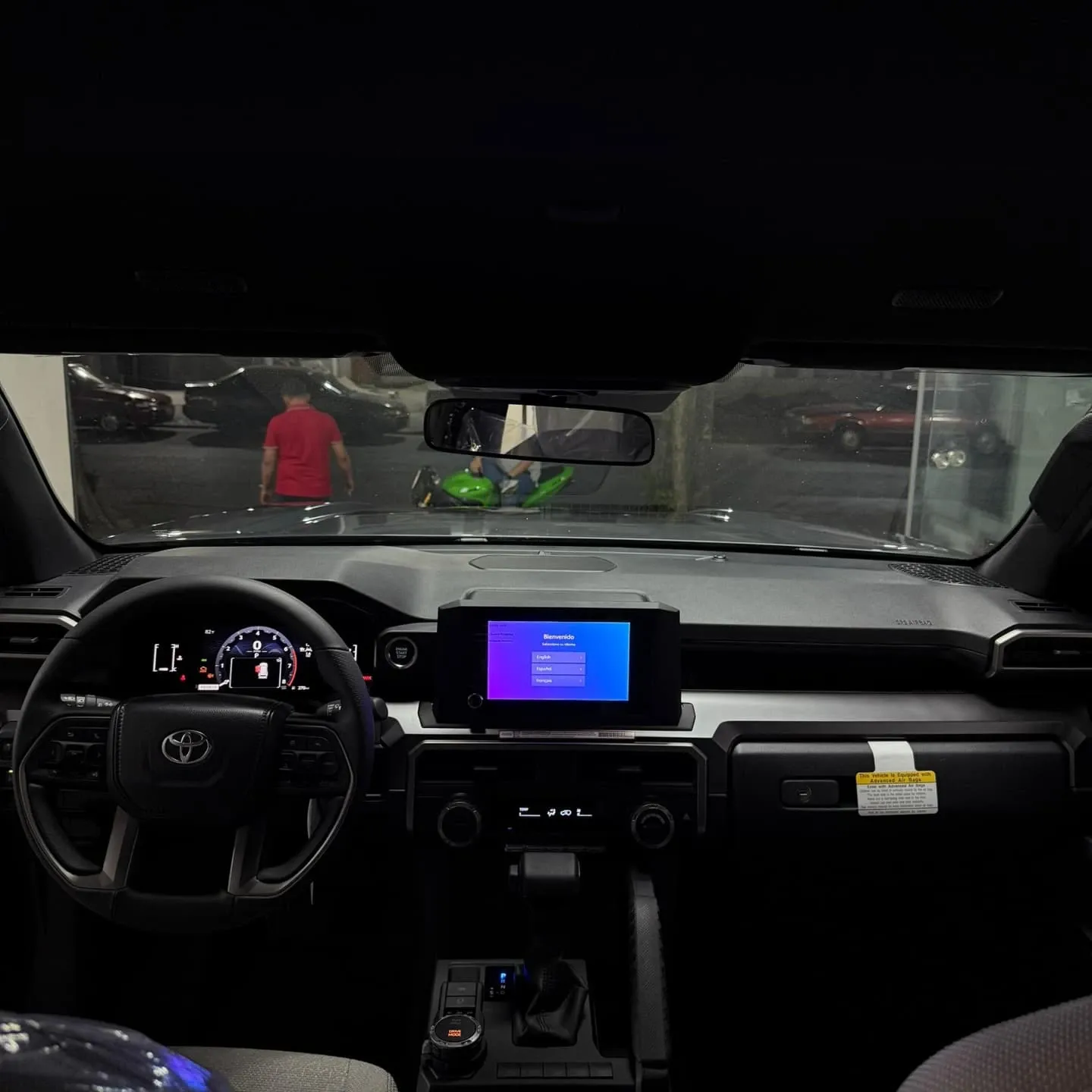 Toyota 4Runner SR5 2025 Gris Caracas