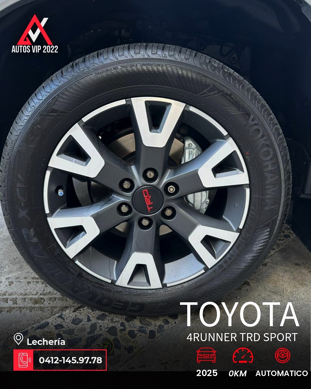suv Toyota 4Runner TRD Sport 2025 plata7
