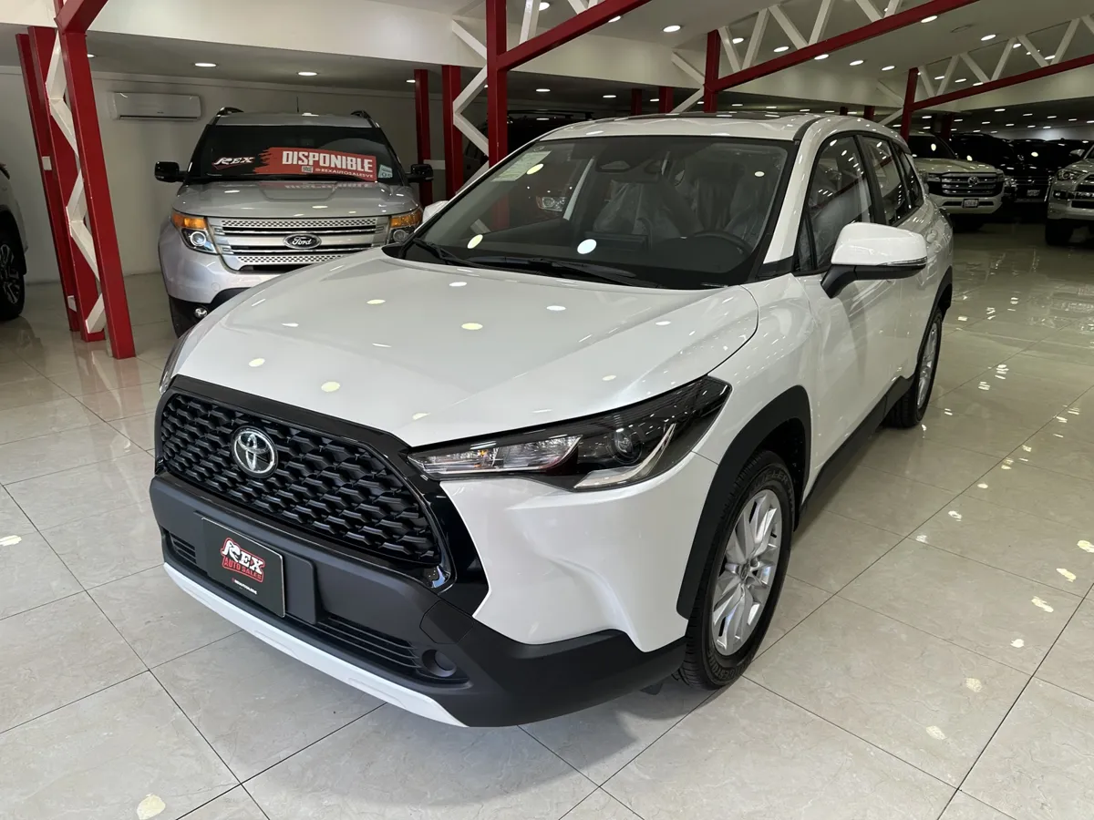 Toyota Corolla Cross 2024 Blanco Caracas