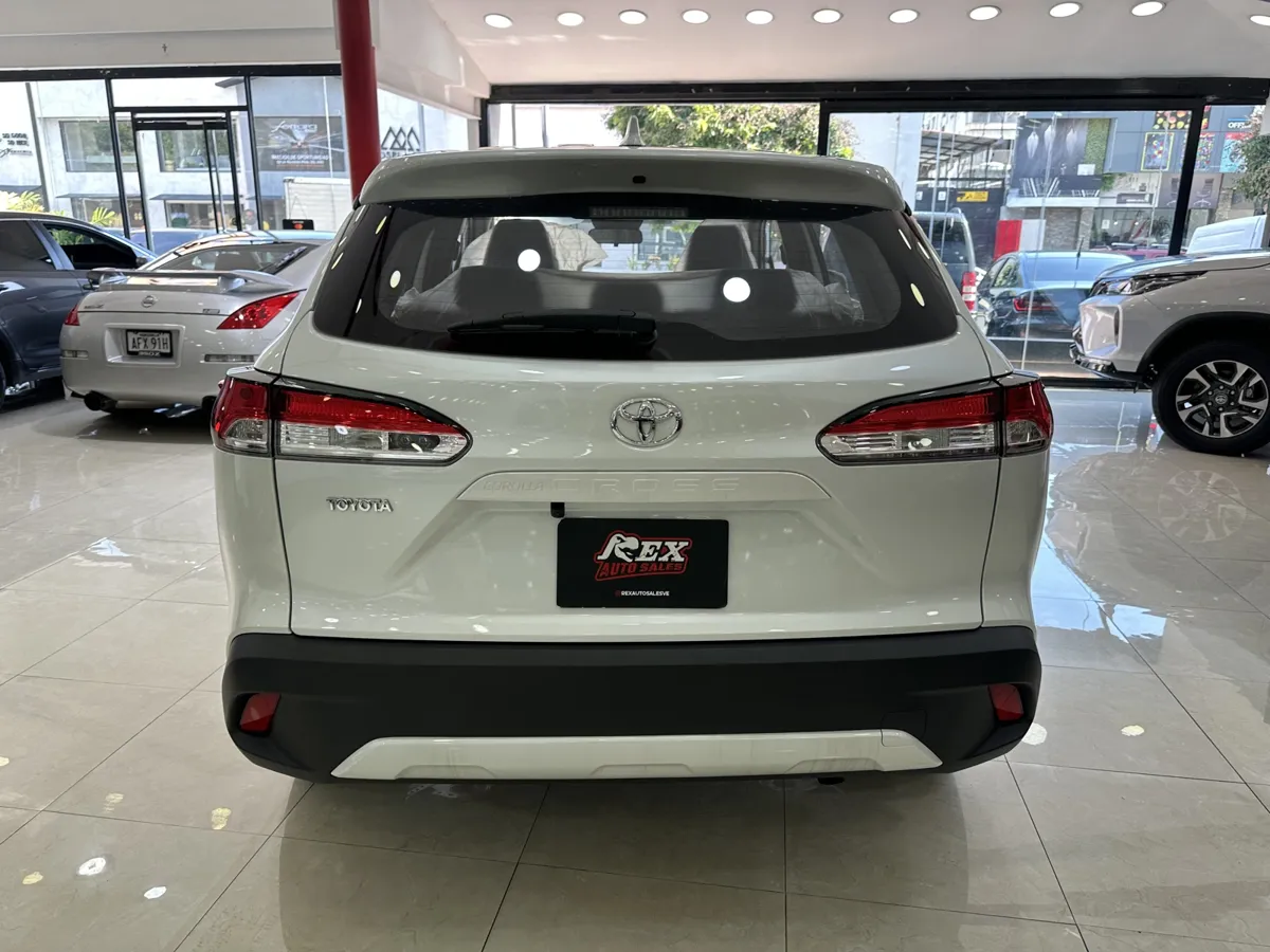 Toyota Corolla Cross 2024 Blanco Caracas