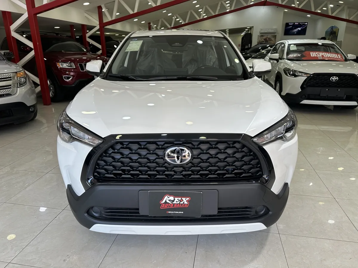 Toyota Corolla Cross 2024 Blanco Caracas