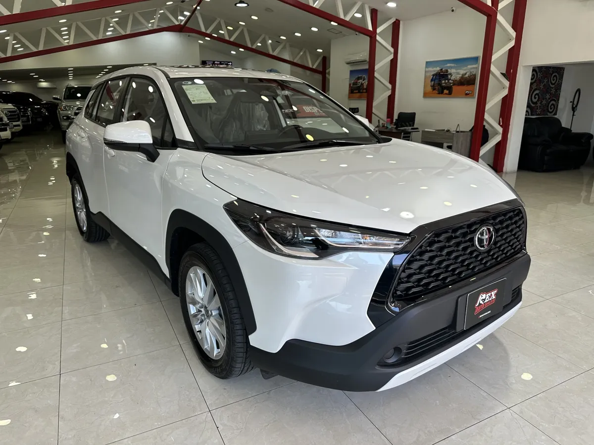 Toyota Corolla Cross 2024 Blanco Caracas