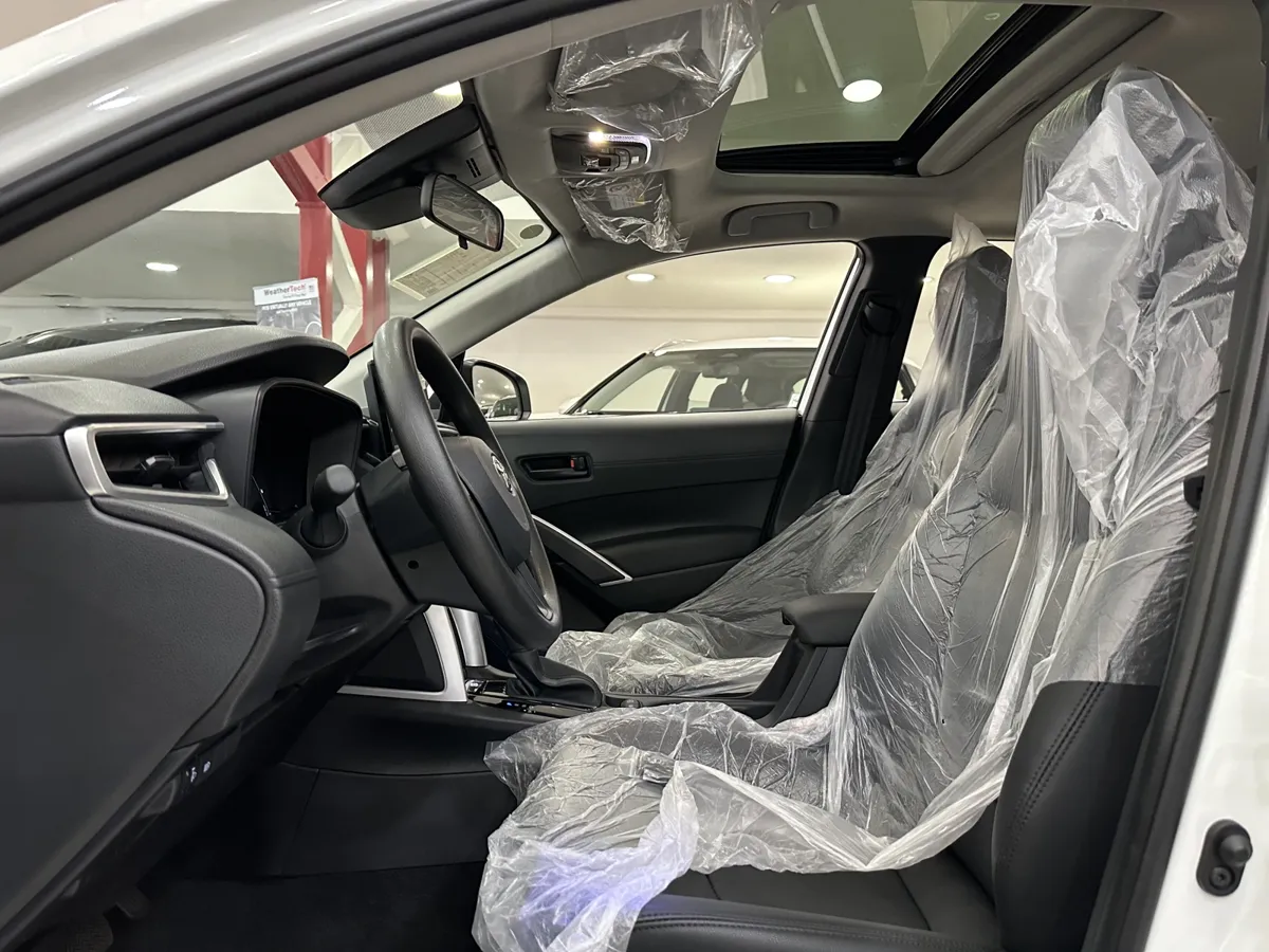 suv Toyota Corolla Cross 2024 blanco6