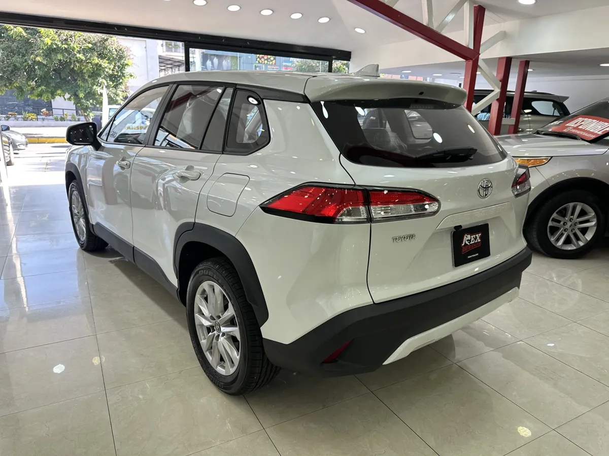 Toyota Corolla Cross 2024 Blanco Caracas