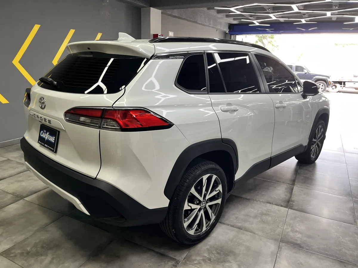 Toyota Corolla Cross 2024 Blanco Caracas