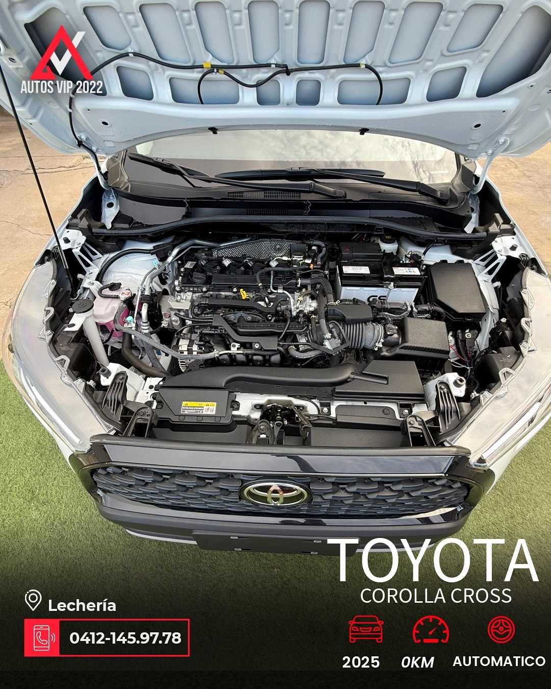 suv Toyota Corolla Cross 2025 blanco10
