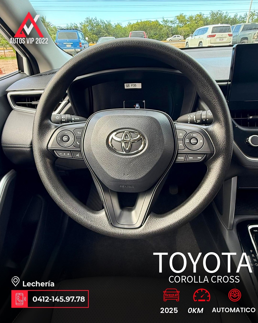 Toyota Corolla Cross 2025 Blanco Lechería