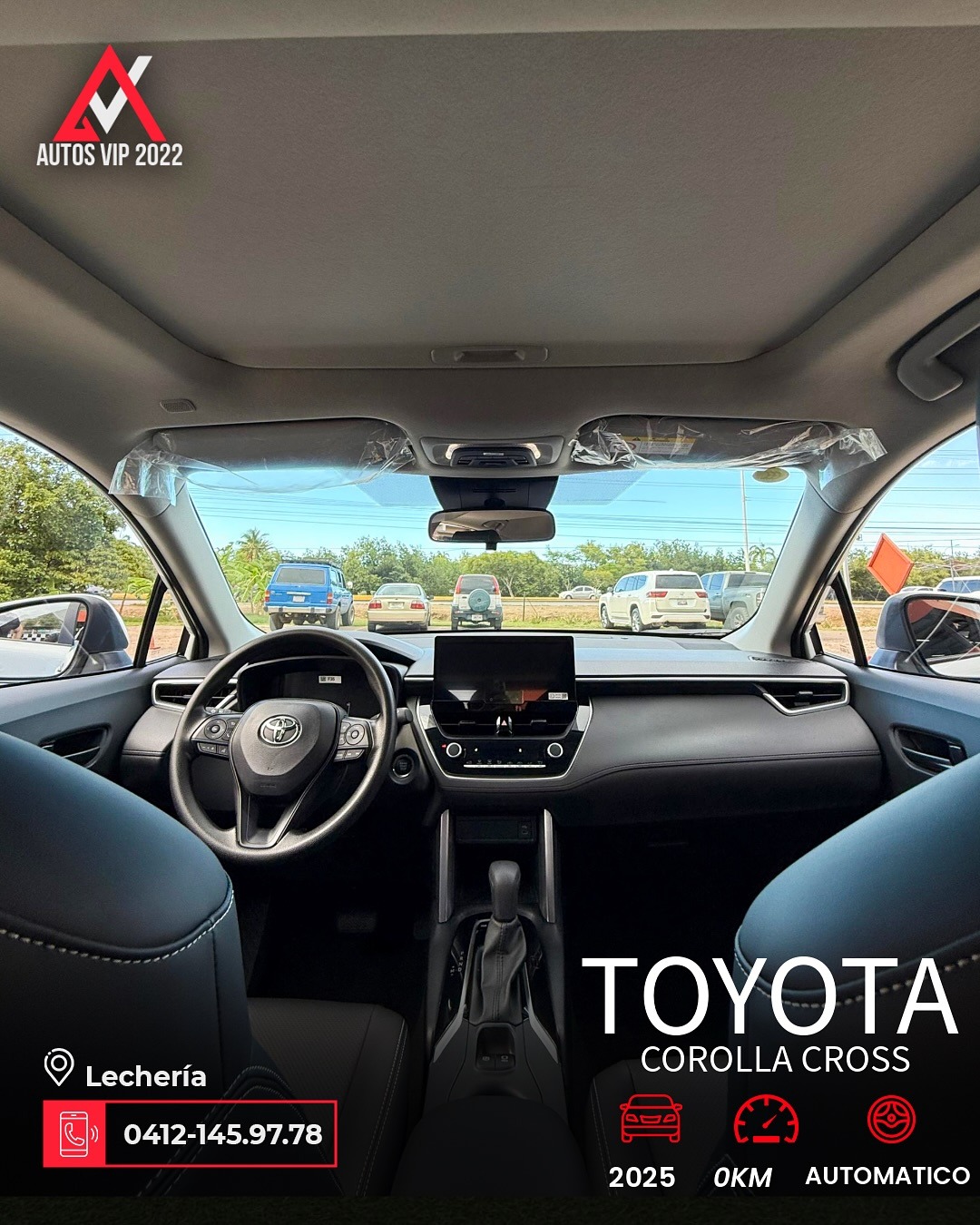 Toyota Corolla Cross 2025 Blanco Lechería
