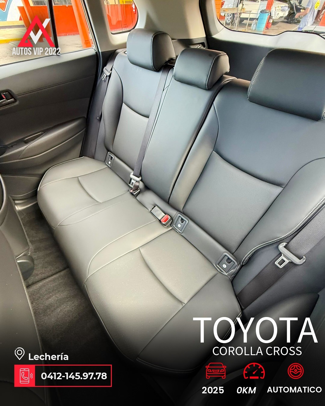 suv Toyota Corolla Cross 2025 blanco7