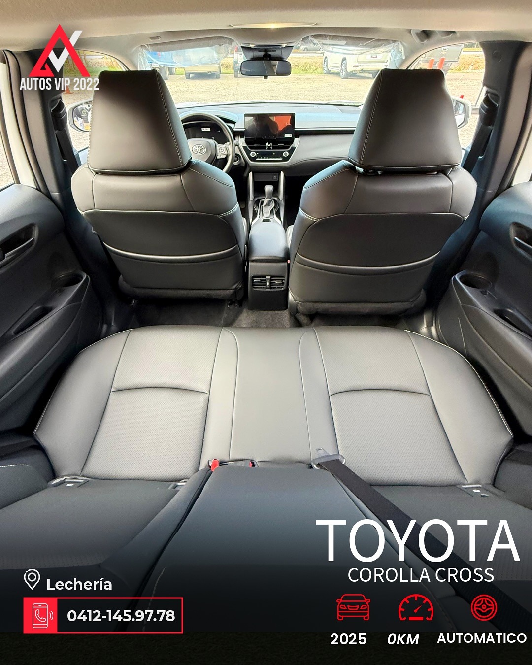 suv Toyota Corolla Cross 2025 blanco8
