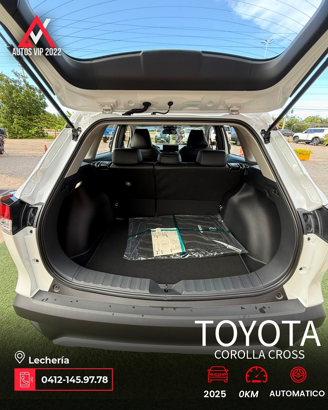 suv Toyota Corolla Cross 2025 blanco9