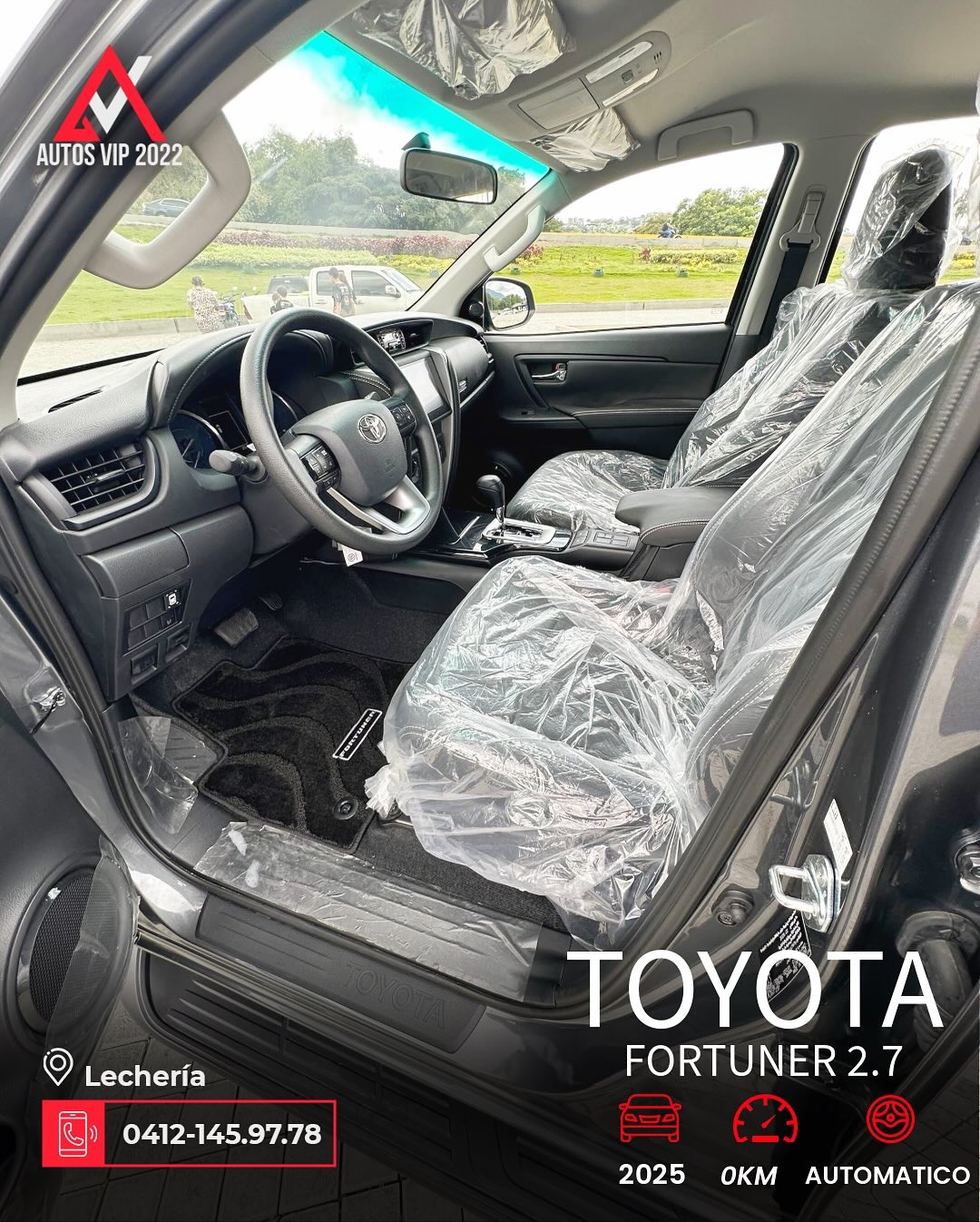 Toyota Fortuner 2025 Gris Lechería