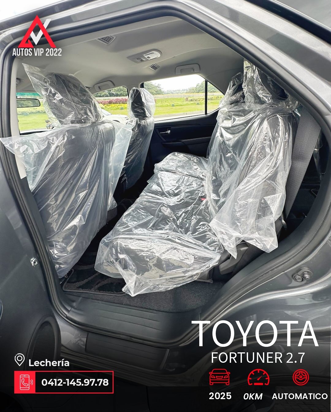 suv Toyota Fortuner 2.7 2025 gris8