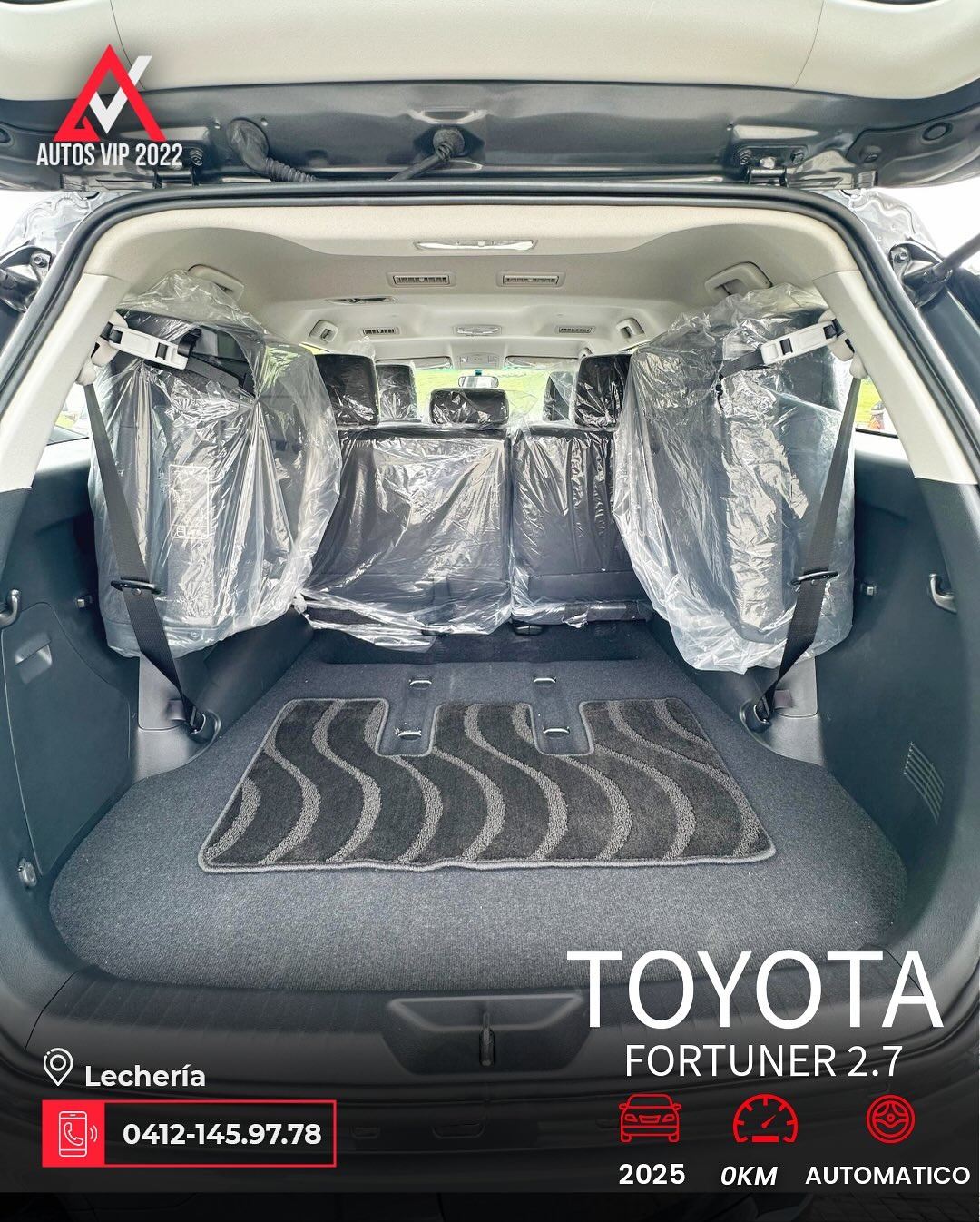 suv Toyota Fortuner 2.7 2025 gris9